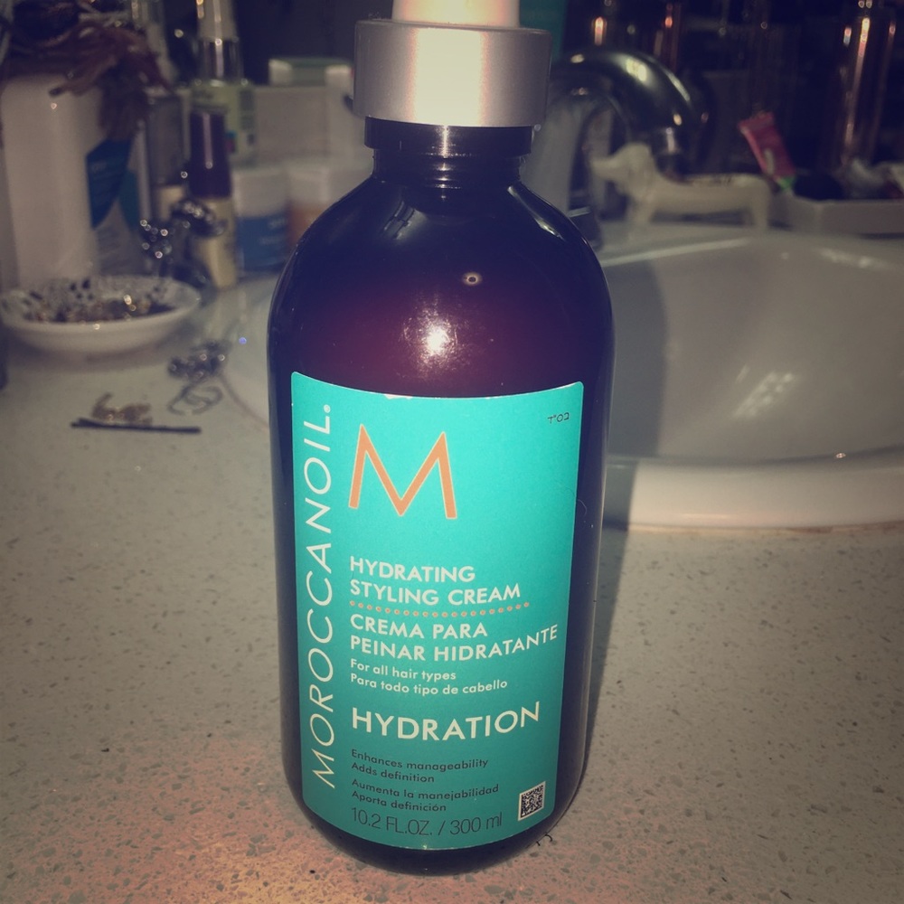 Moroccan oil hydrating styling cream